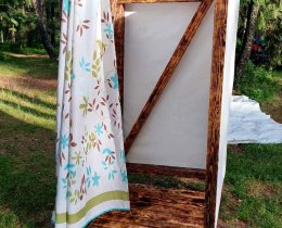 Наша пляжная кабинка